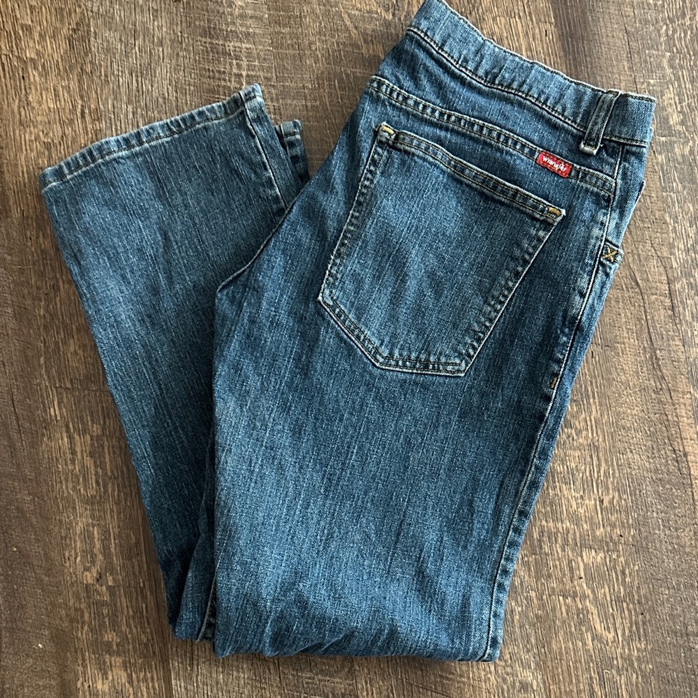 Wrangler Classic Straight Blue jeans